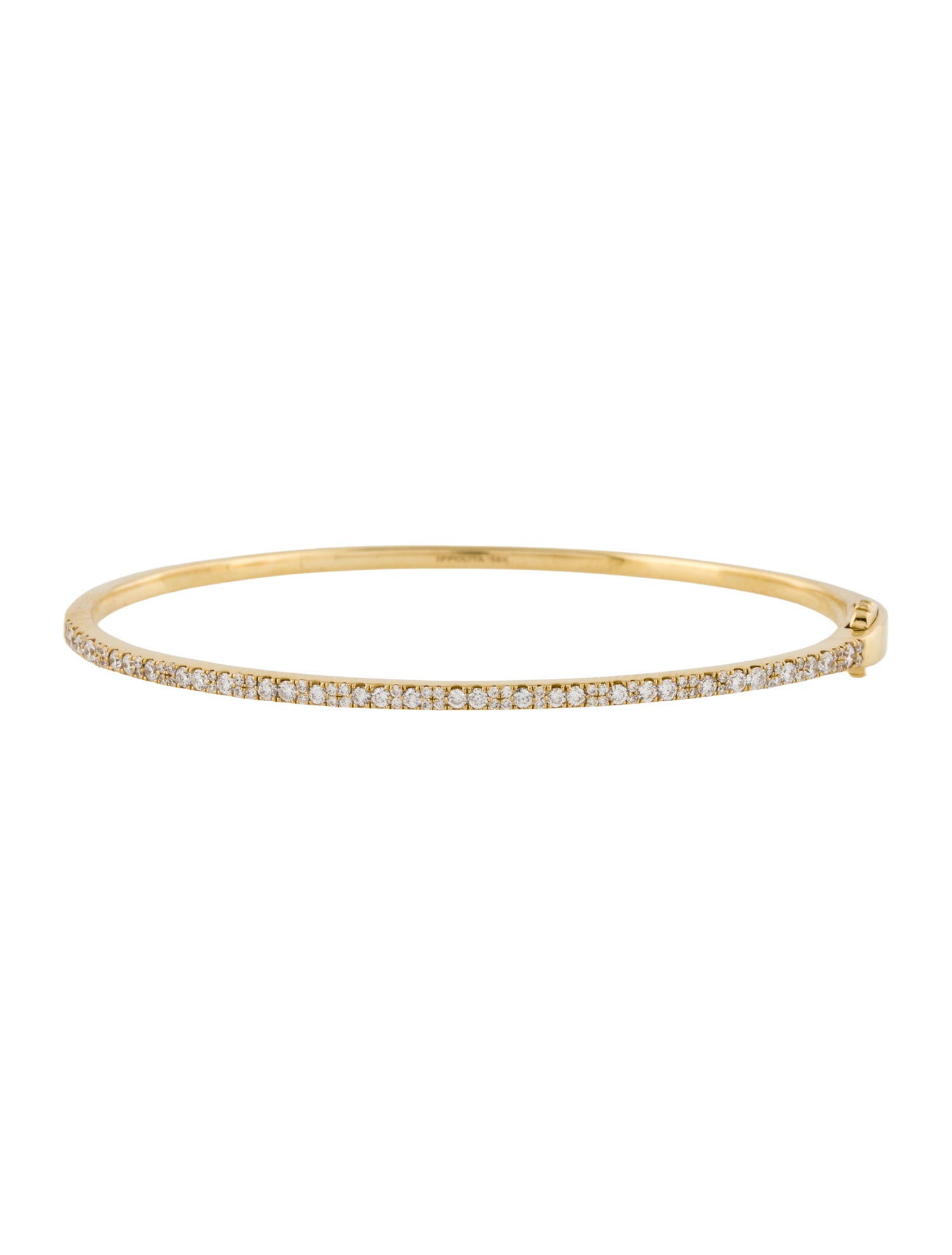 Ippolita 18K Stardust Diamond Bangle Bracelet