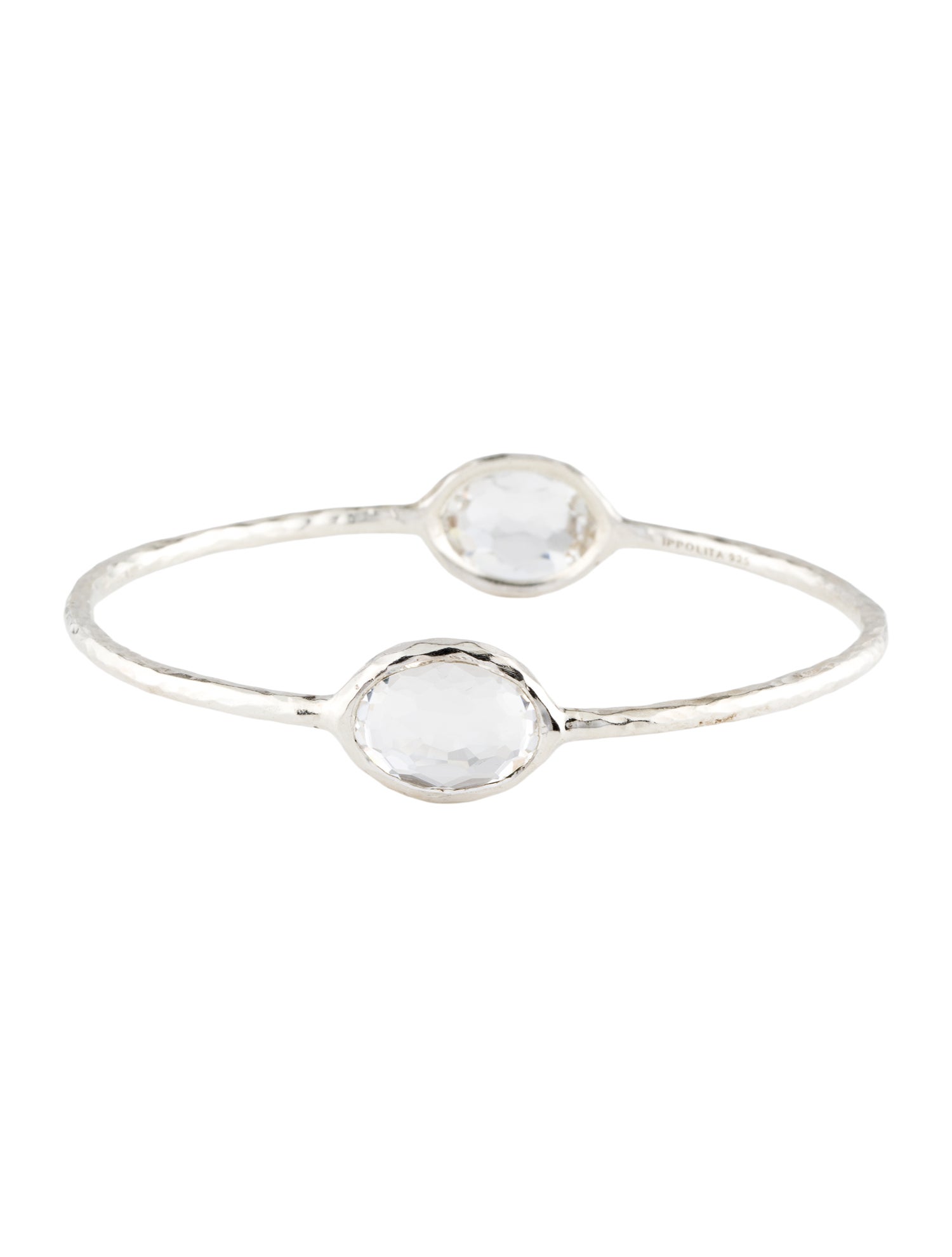 Ippolita Quartz 2-Stone Bangle