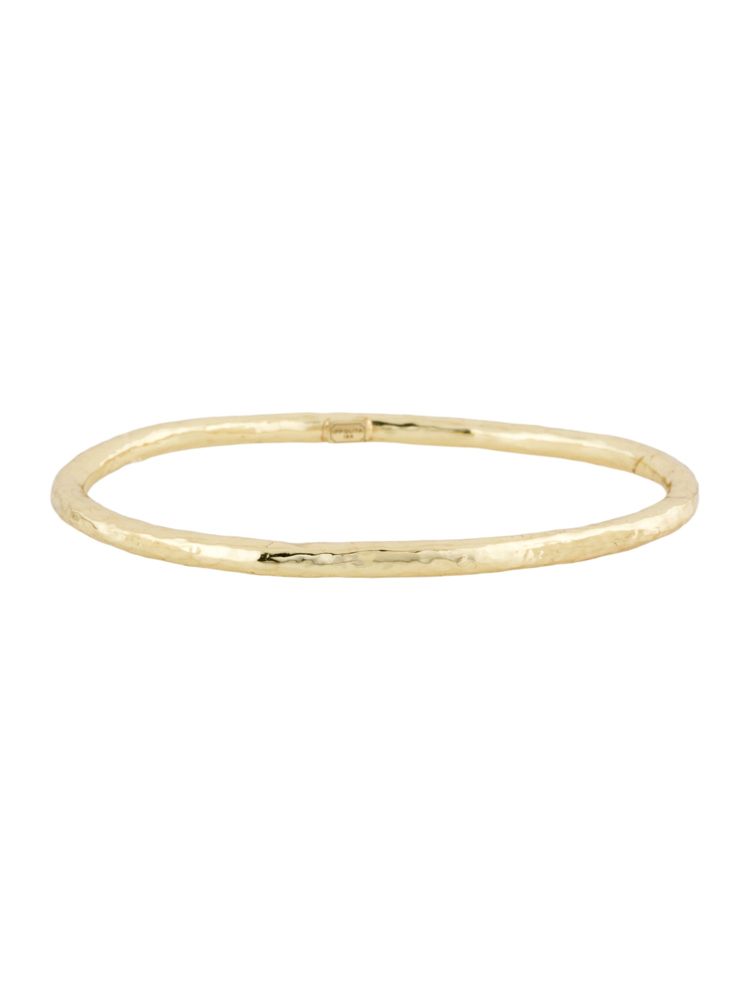 Ippolita 18K Hammered Bangle