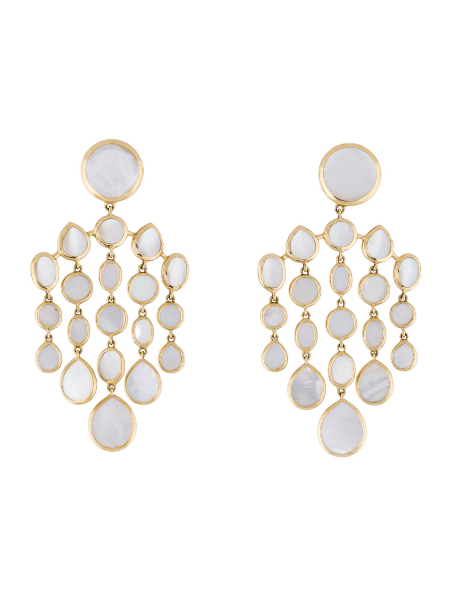 Ippolita 18K Mother Of Pearl Chandelier Earrings