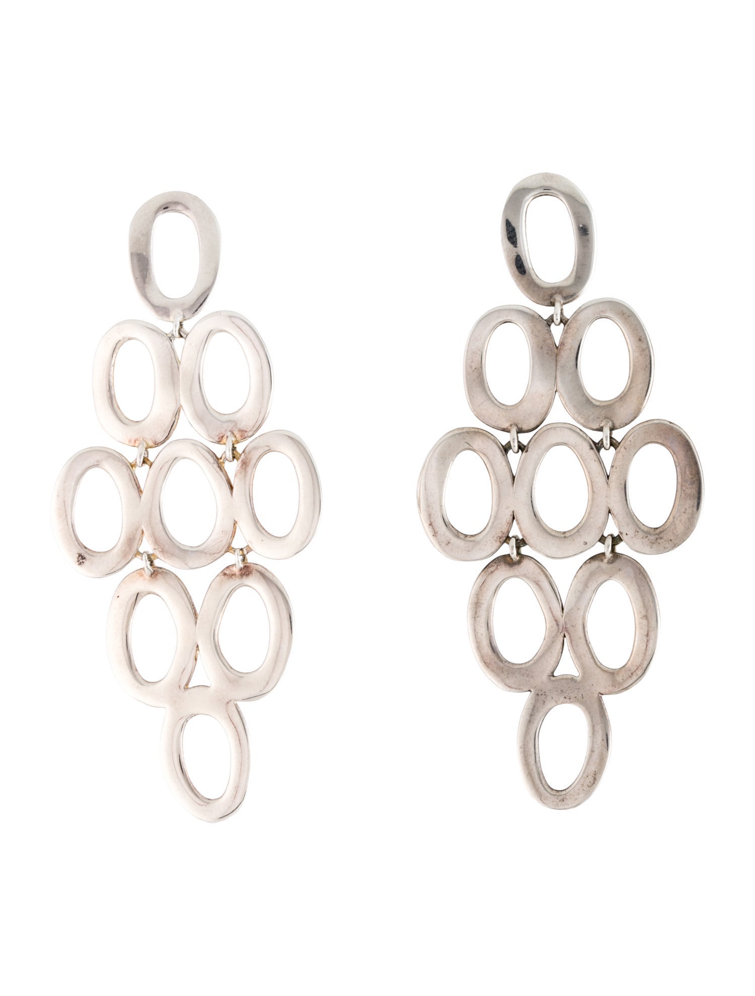 Ippolita Open Oval Cascade Earrings