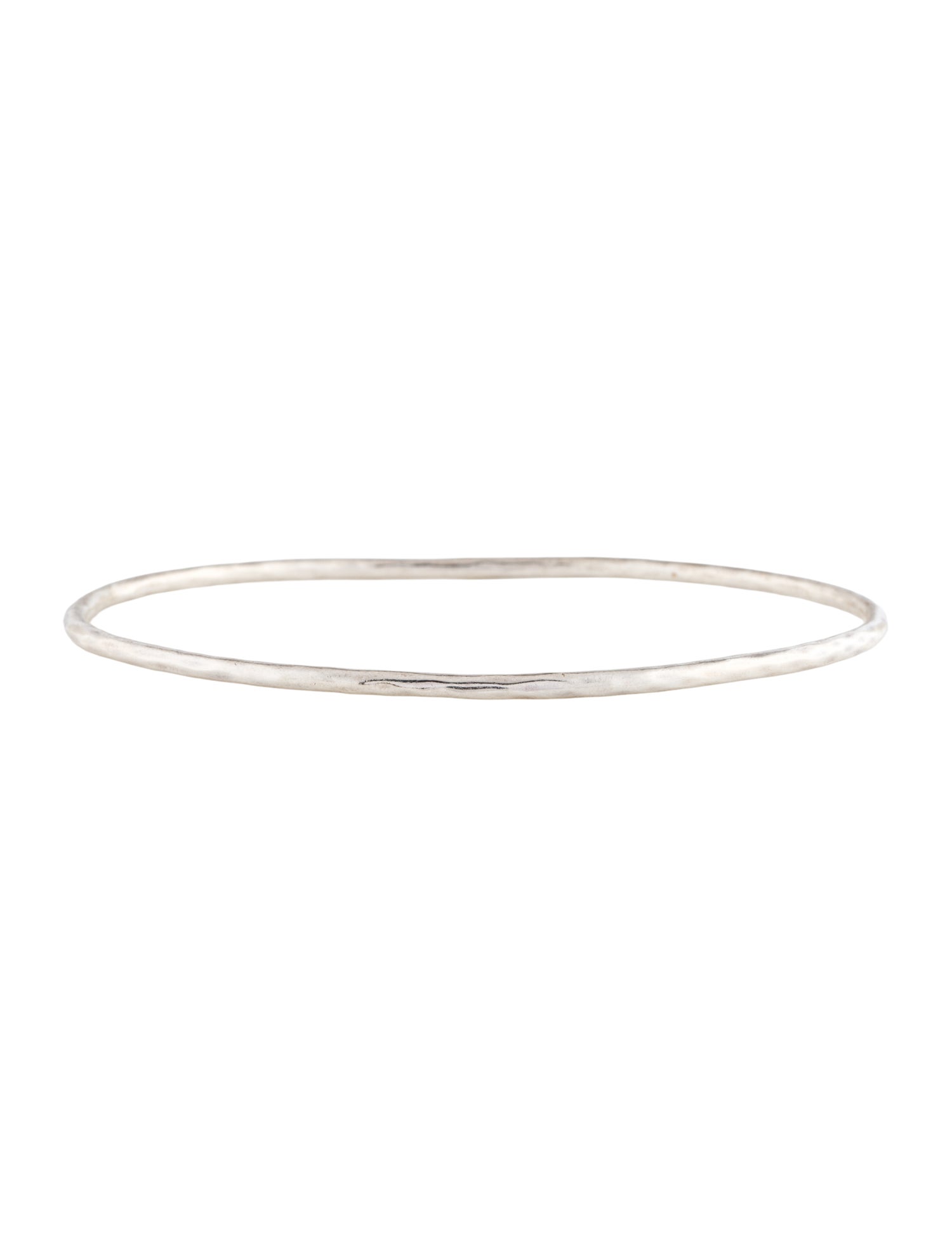 Ippolita Thin Hammered Bracelet