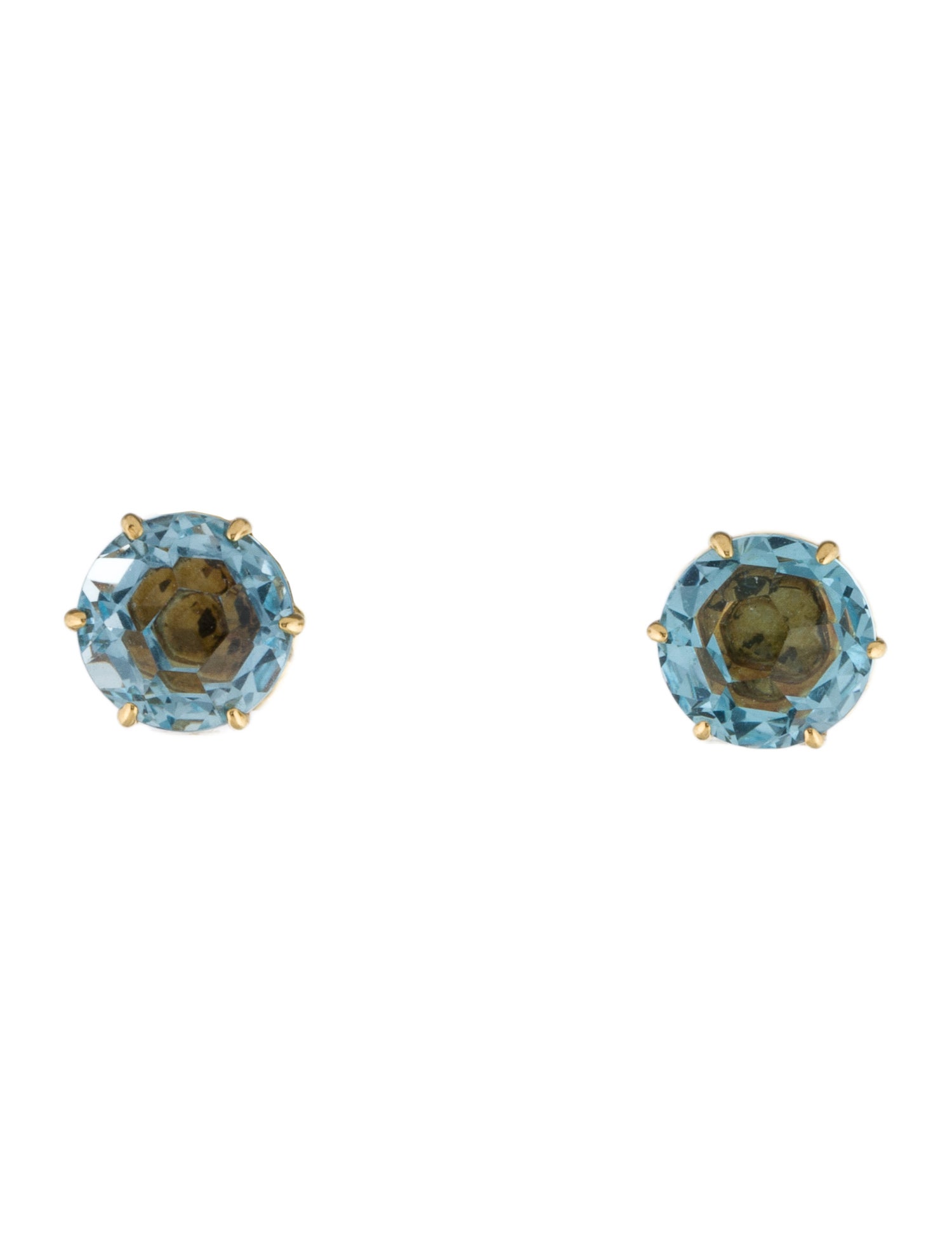 Ippolita 18K Topaz Stud Earrings