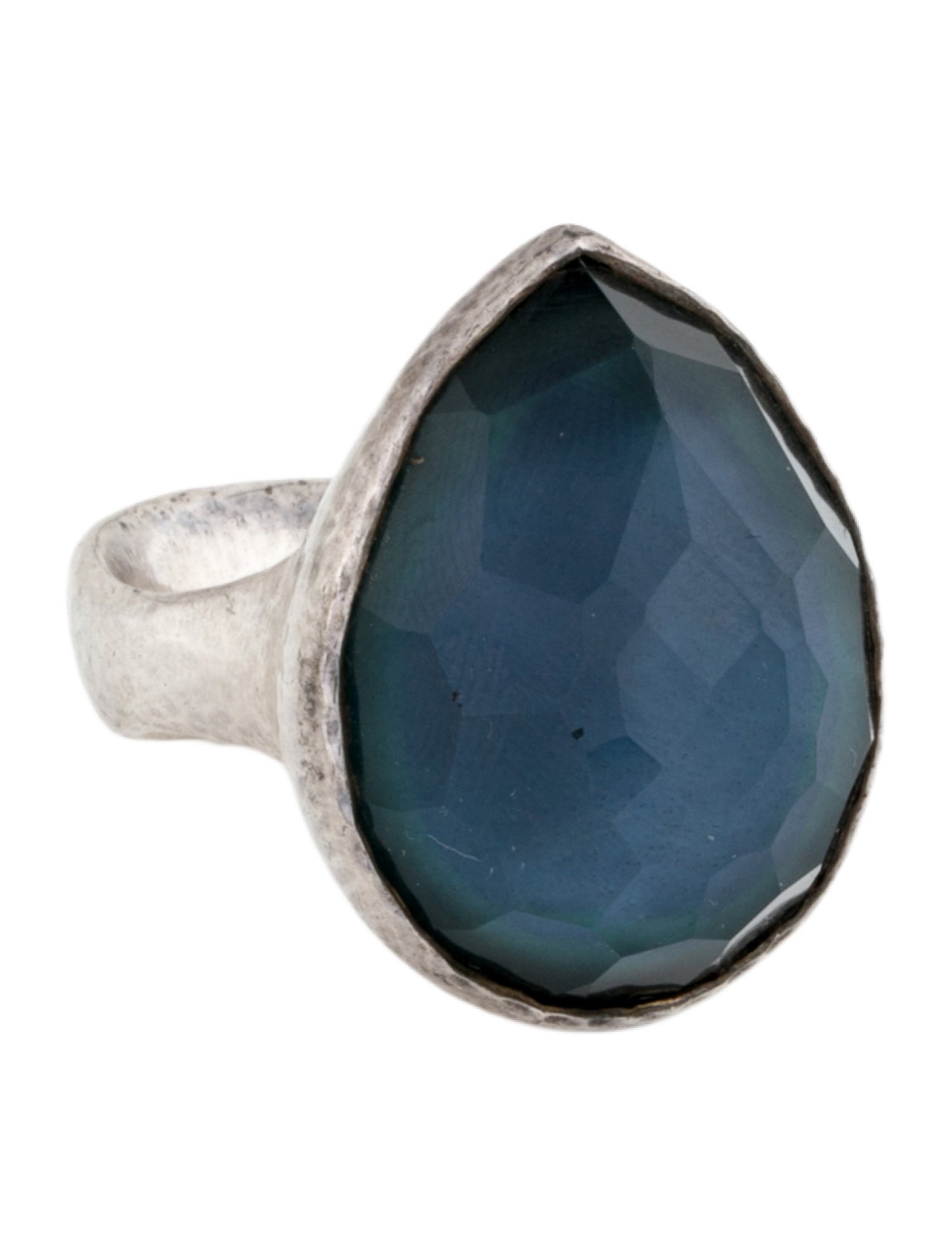 Ippolita Mother of Pearl & Quartz Doublet Cocktail Ring