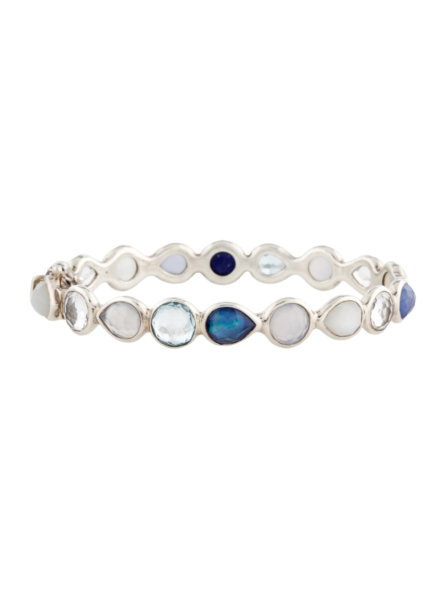 Ippolita Multistone Rock Candy Hinged Bangle