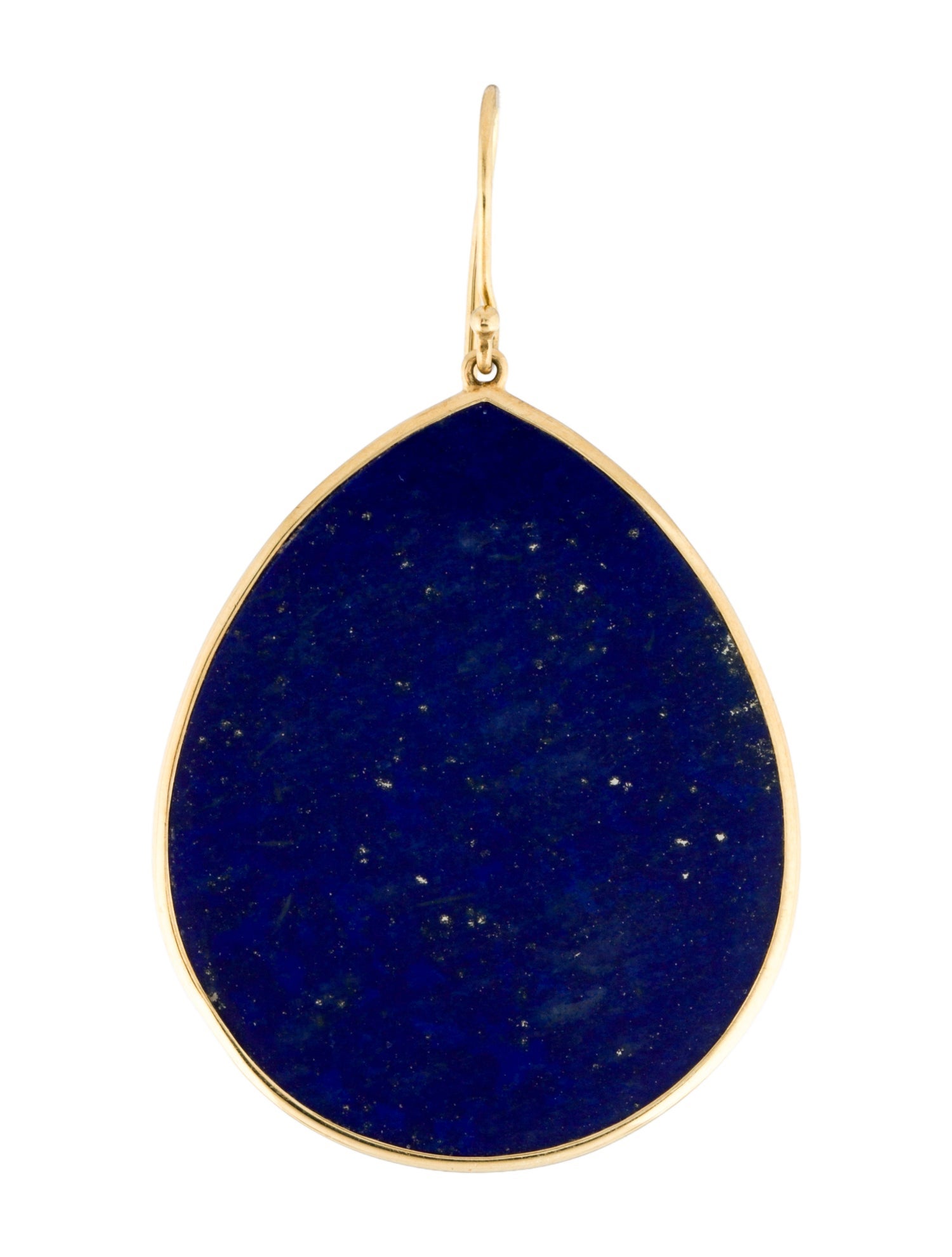 Ippolita 18K Lapis Lazuli Single Drop Earring