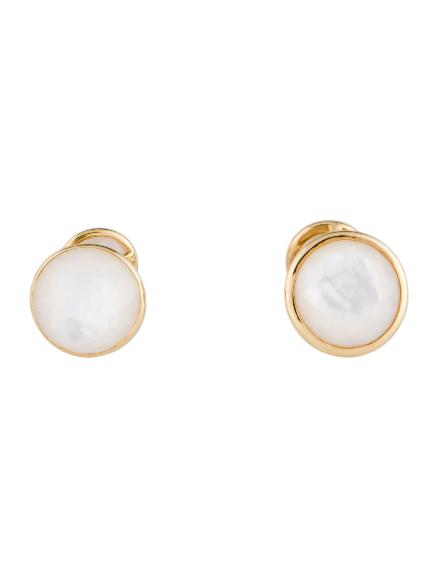 Ippolita 18K Mother of Pearl Cufflinks