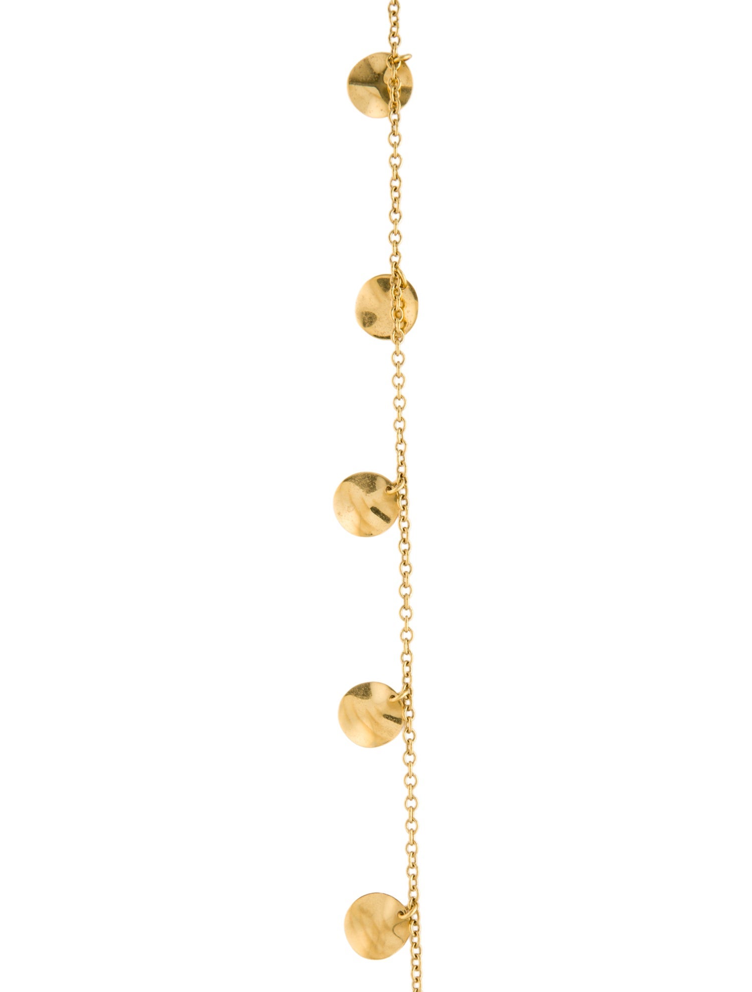 Ippolita 18K Classico Long 18K Yellow Gold Paillette Layering Necklace