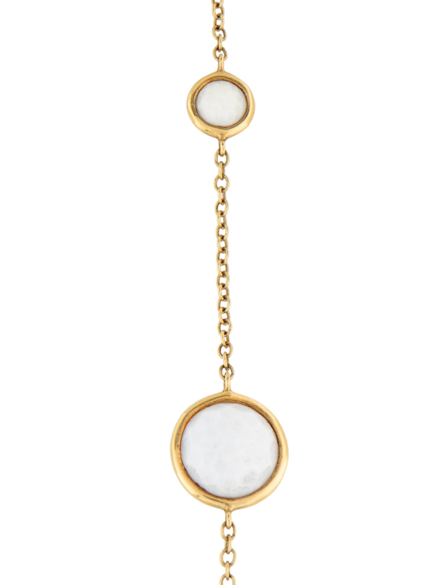 Ippolita 18K Chalcedony Lollipop Long Station Necklace
