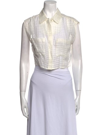 Isa Arfen Sleeveless Crop Top