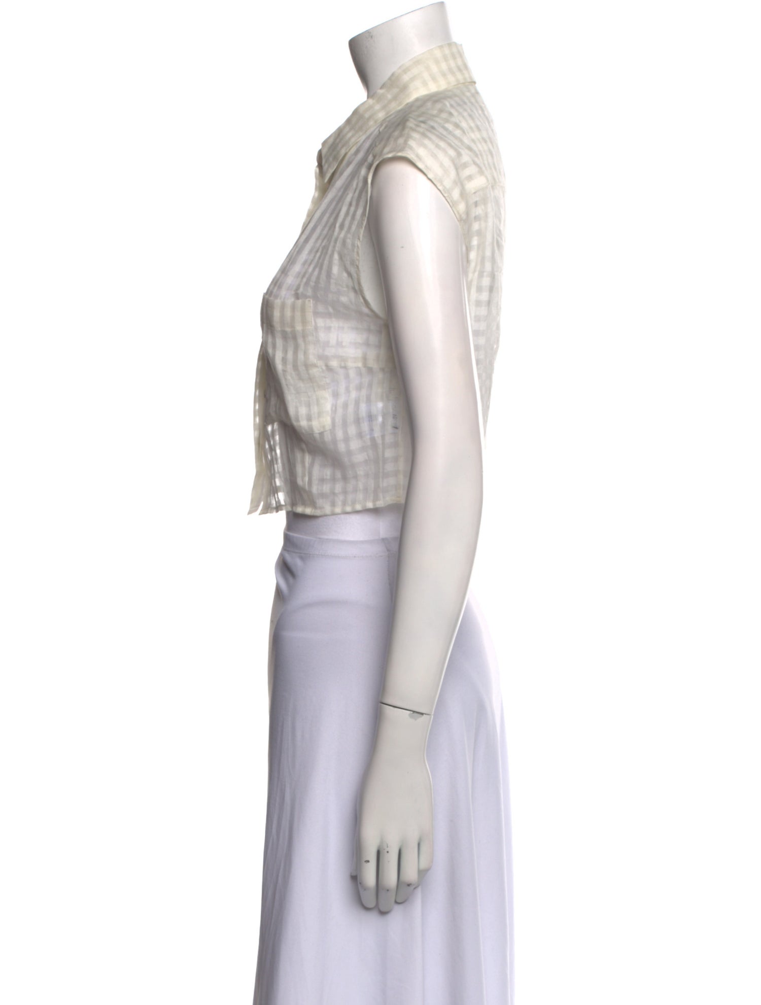 Isa Arfen Sleeveless Crop Top