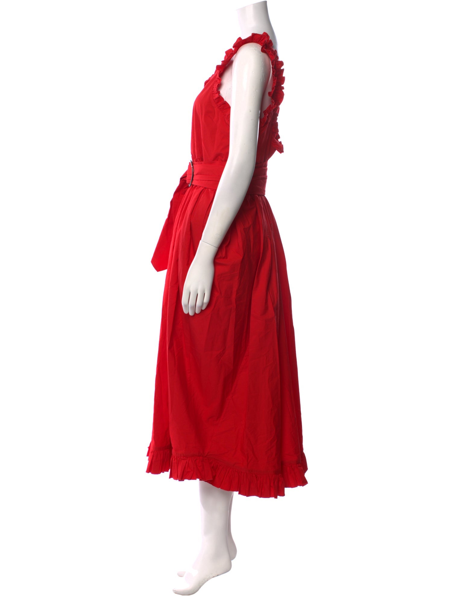 Isa Arfen V-Neck Long Dress