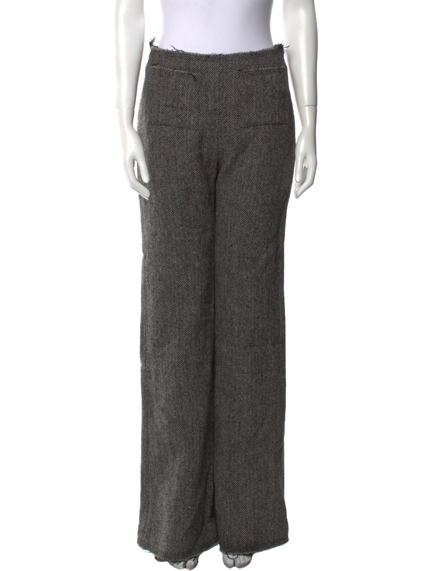 Isa Arfen Wool Wide Leg Pants