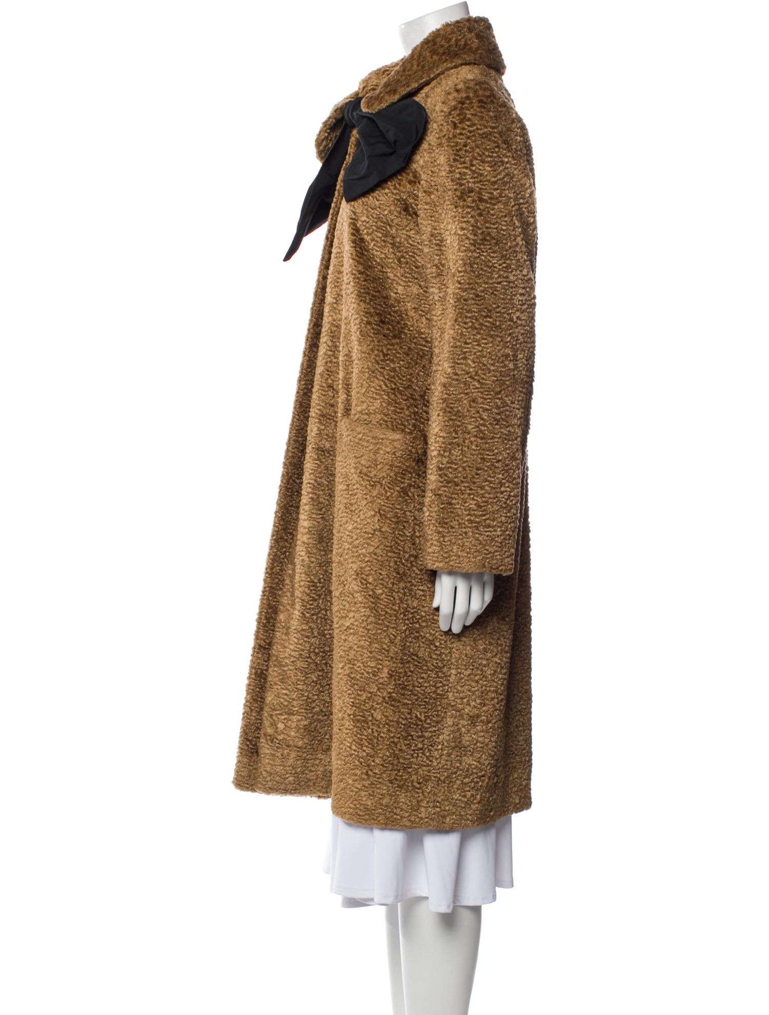 Isa Arfen Faux Fur Coat