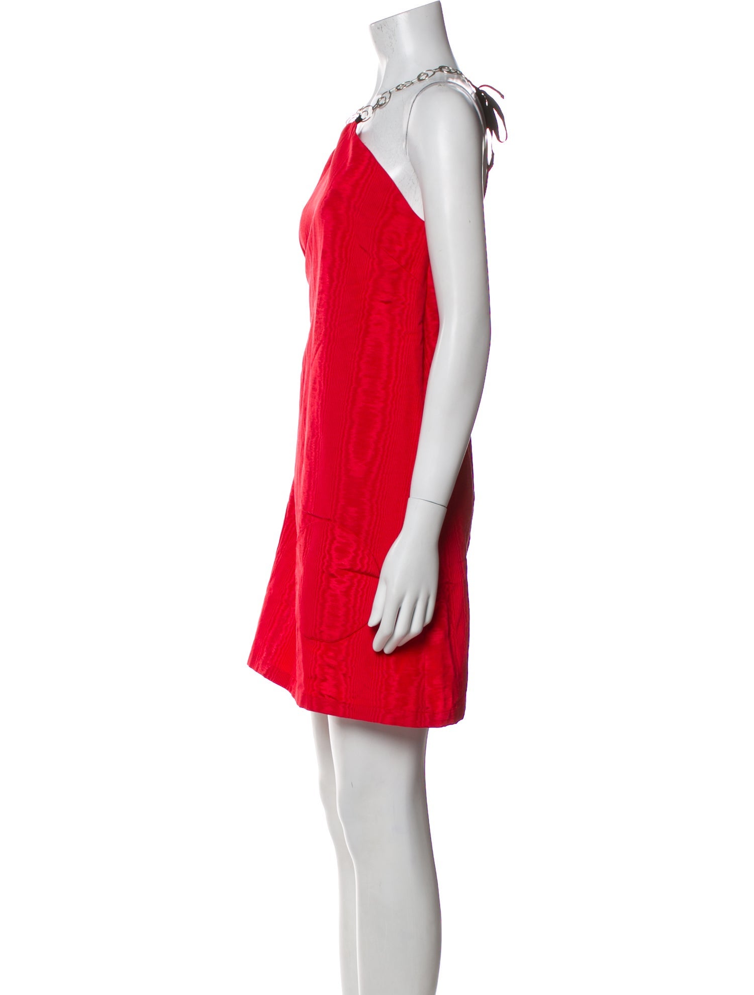 Isa Arfen Halterneck Mini Dress