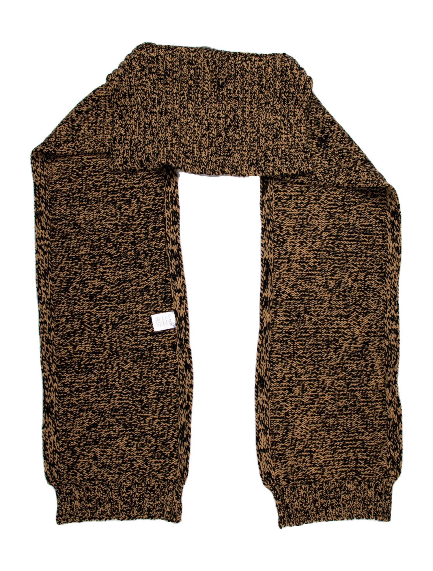Isa Arfen Lambswool Printed Scarf