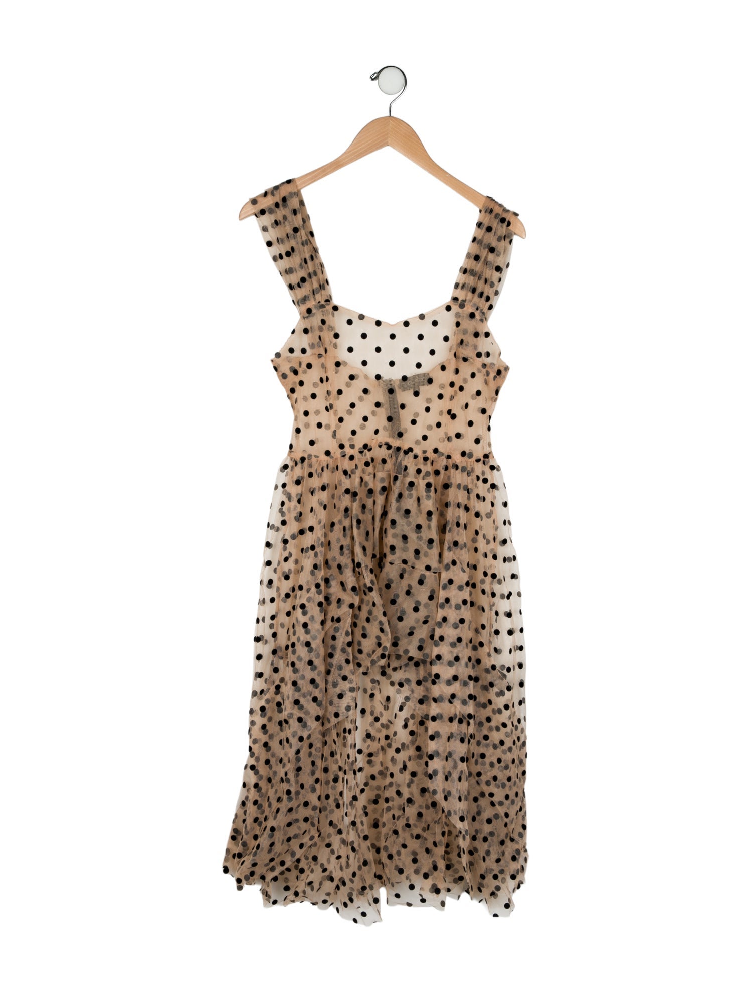 Isa Arfen Girls' "Polka Dot " Pattern Sleeveless Dress
