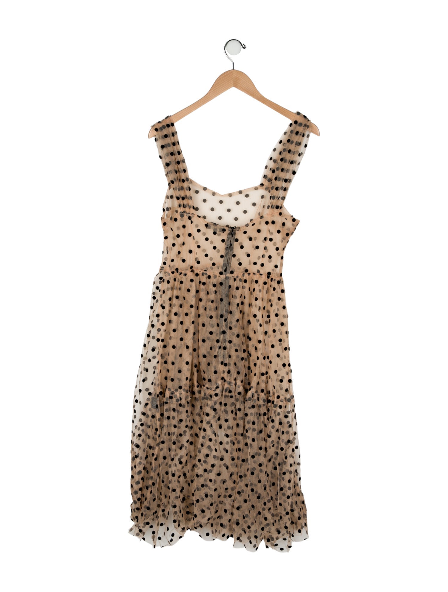 Isa Arfen Girls' "Polka Dot " Pattern Sleeveless Dress