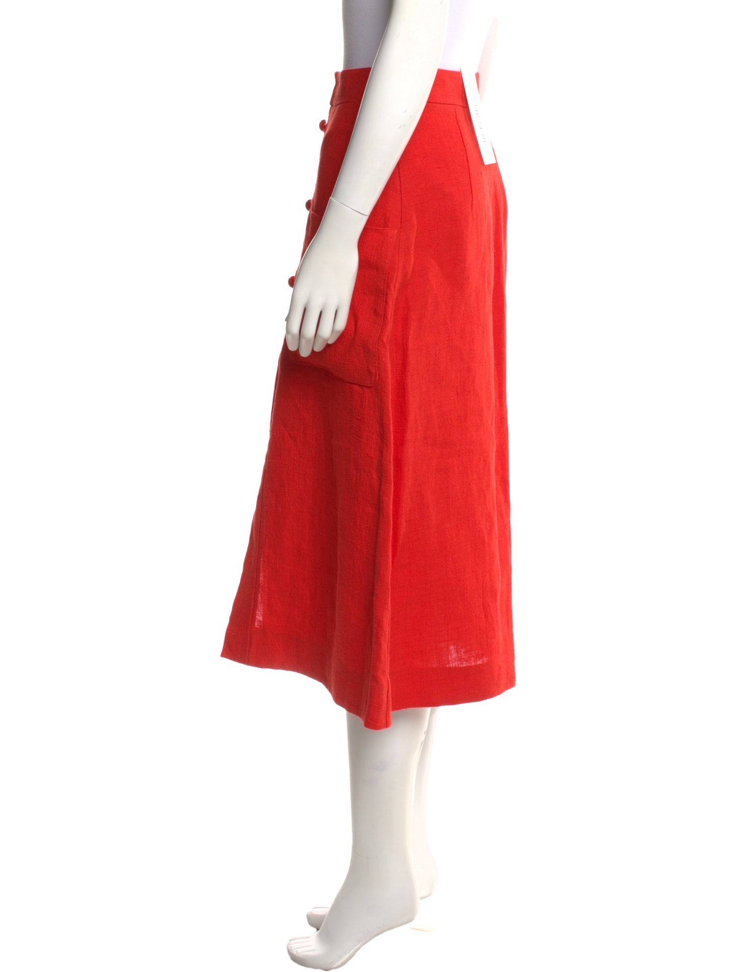 Isa Arfen Midi Length Skirt