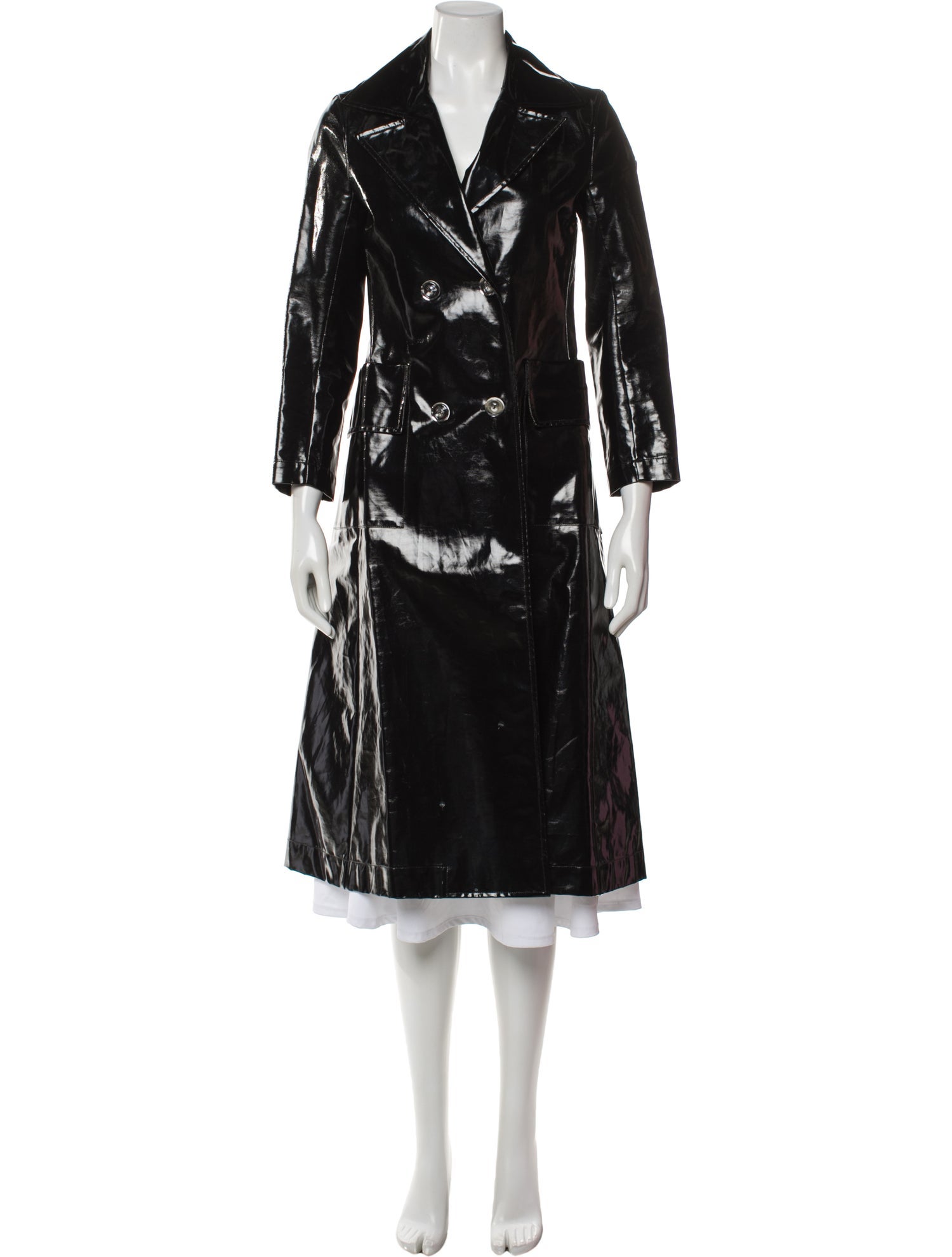 Isa Arfen Trench Coat