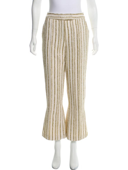 Rosie Assoulin Striped Wide Leg Pants