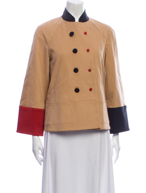 Rosie Assoulin Colorblock Pattern Jacket