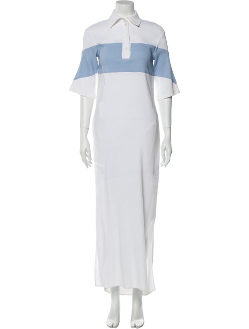 Rosie Assoulin Long Dress White