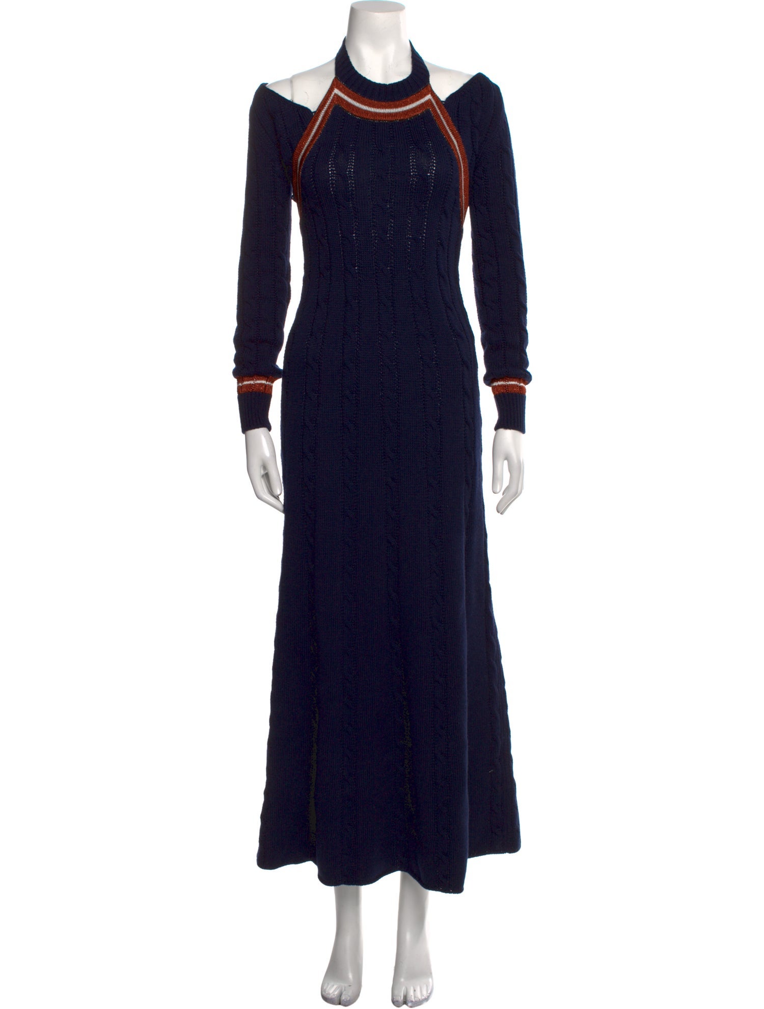 Rosie Assoulin Virgin Wool Long Dress