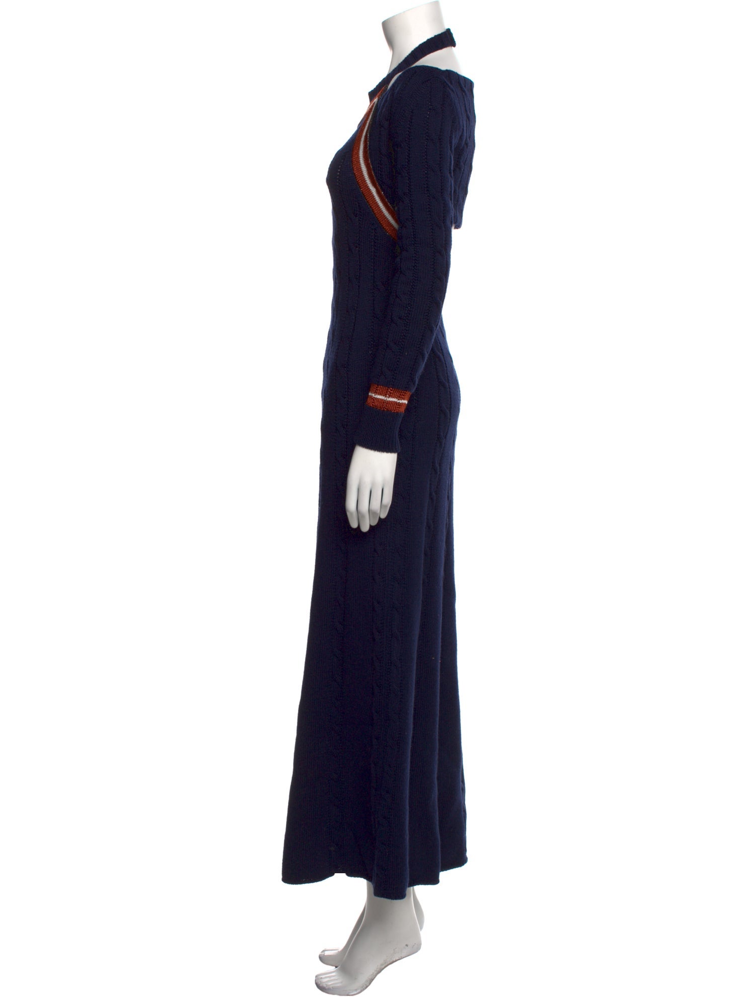 Rosie Assoulin Virgin Wool Long Dress