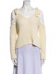 Rosie Assoulin Scoop Neck Sweater