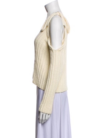 Rosie Assoulin Scoop Neck Sweater