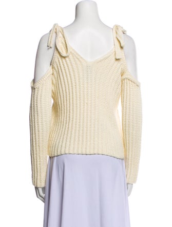 Rosie Assoulin Scoop Neck Sweater