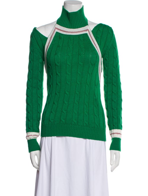 Rosie Assoulin Wool Turtleneck Sweater