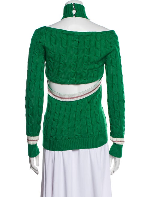 Rosie Assoulin Wool Turtleneck Sweater