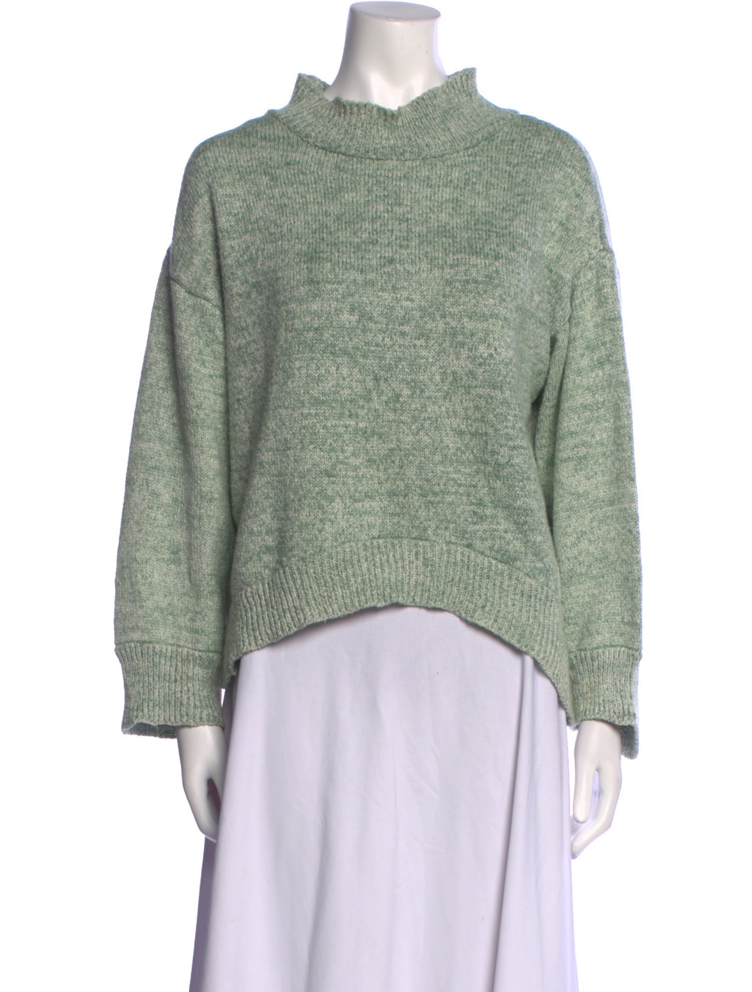 Rosie Assoulin Mock Neck Sweater