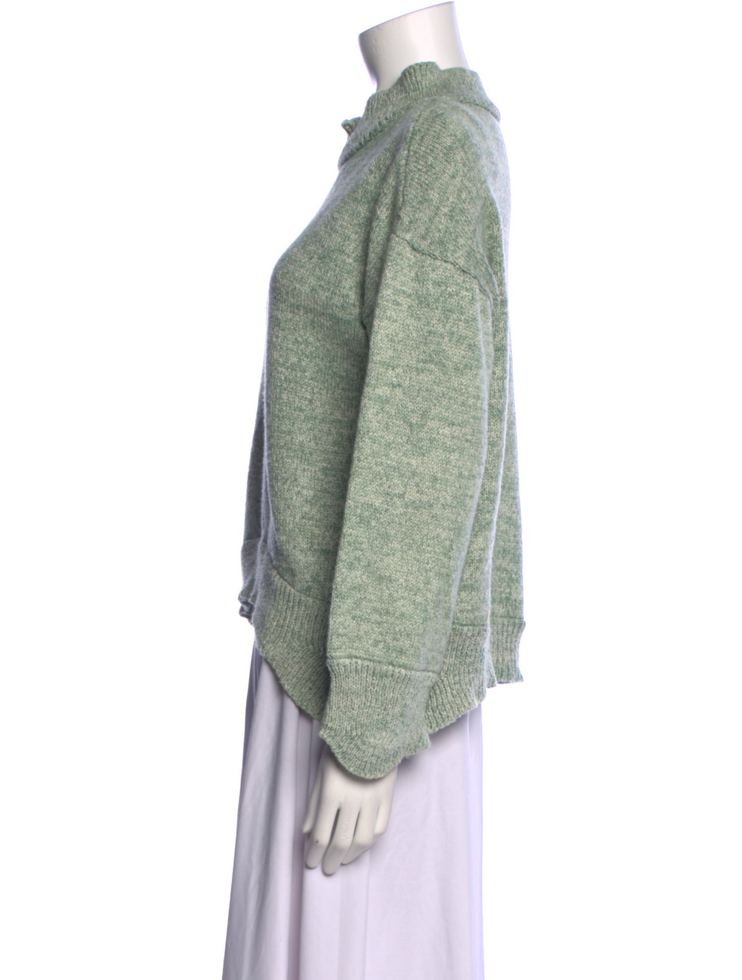 Rosie Assoulin Mock Neck Sweater