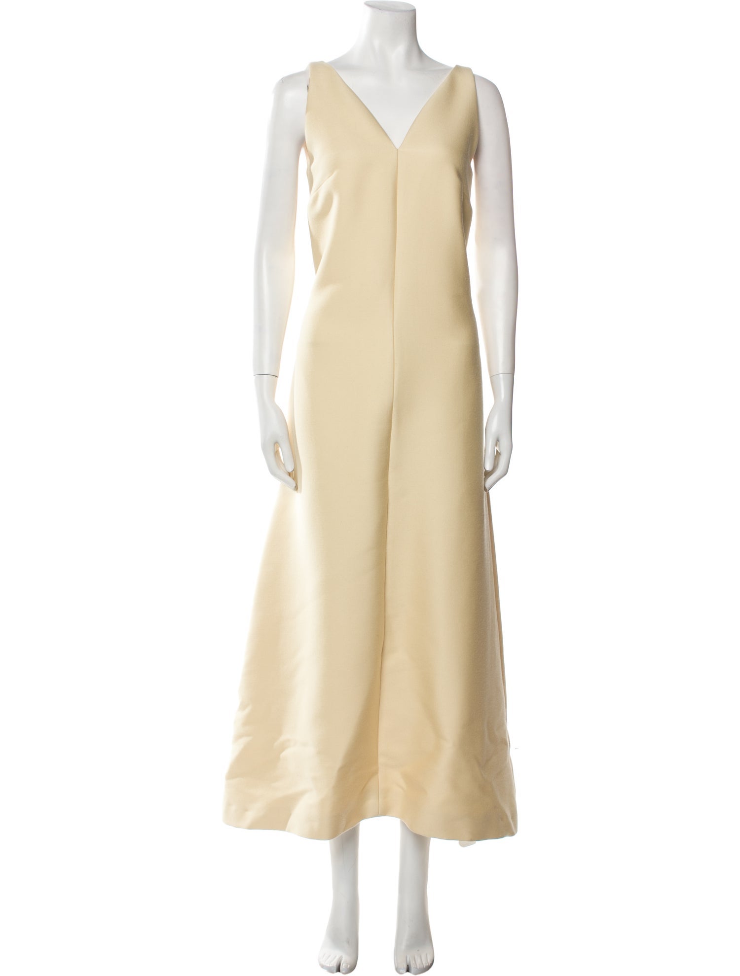 Rosie Assoulin Virgin Wool Long Dress