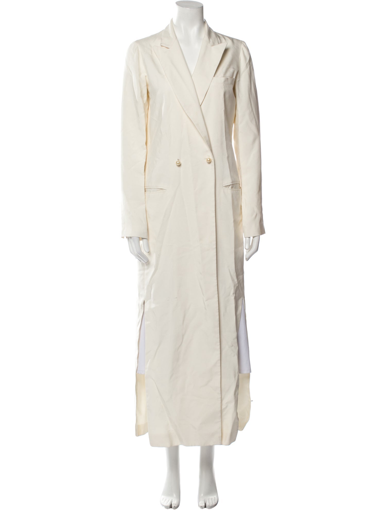 Rosie Assoulin Silk Trench Coat