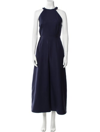 Rosie Assoulin Crew Neck Jumpsuit