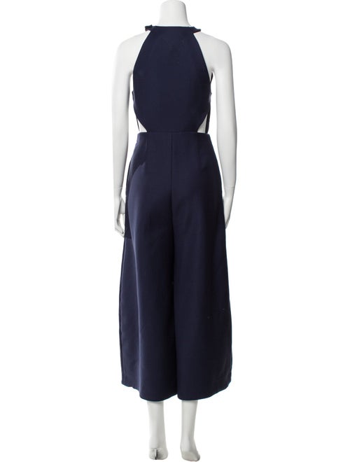 Rosie Assoulin Crew Neck Jumpsuit