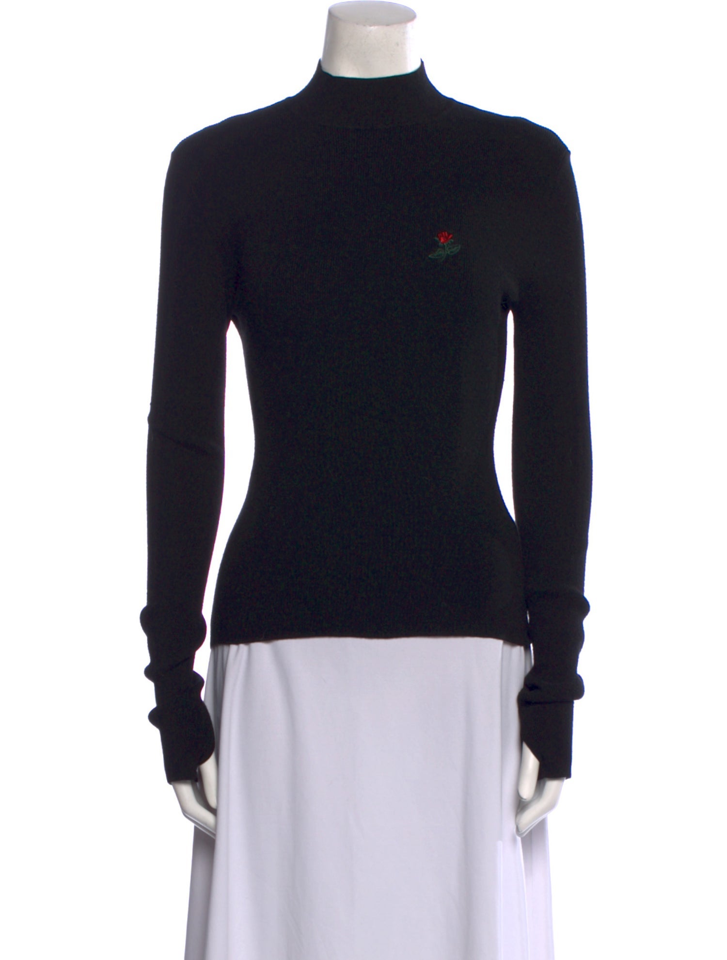 Rosie Assoulin Mock Neck Sweater