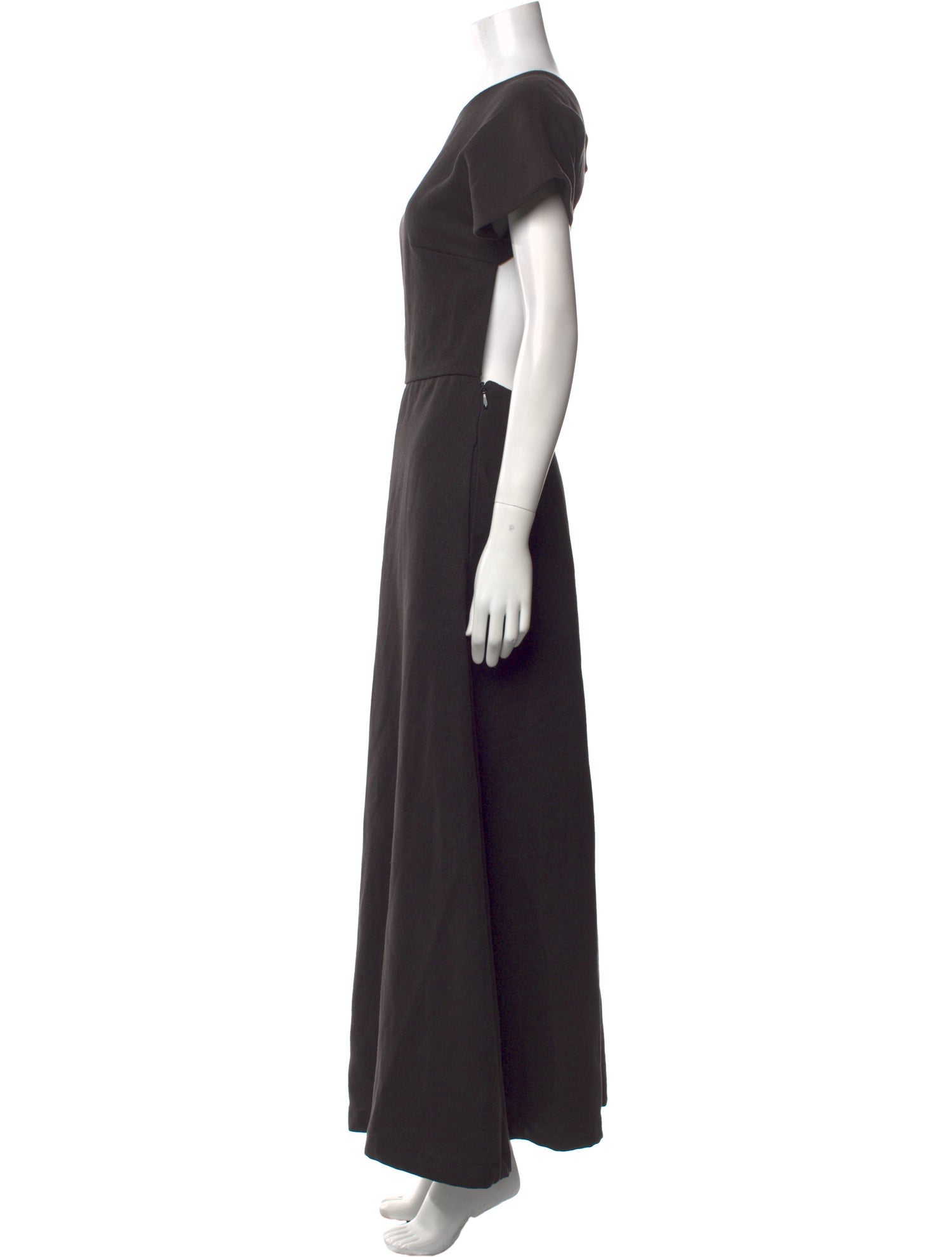 Rosie Assoulin Hemp Scoop Neck Jumpsuit