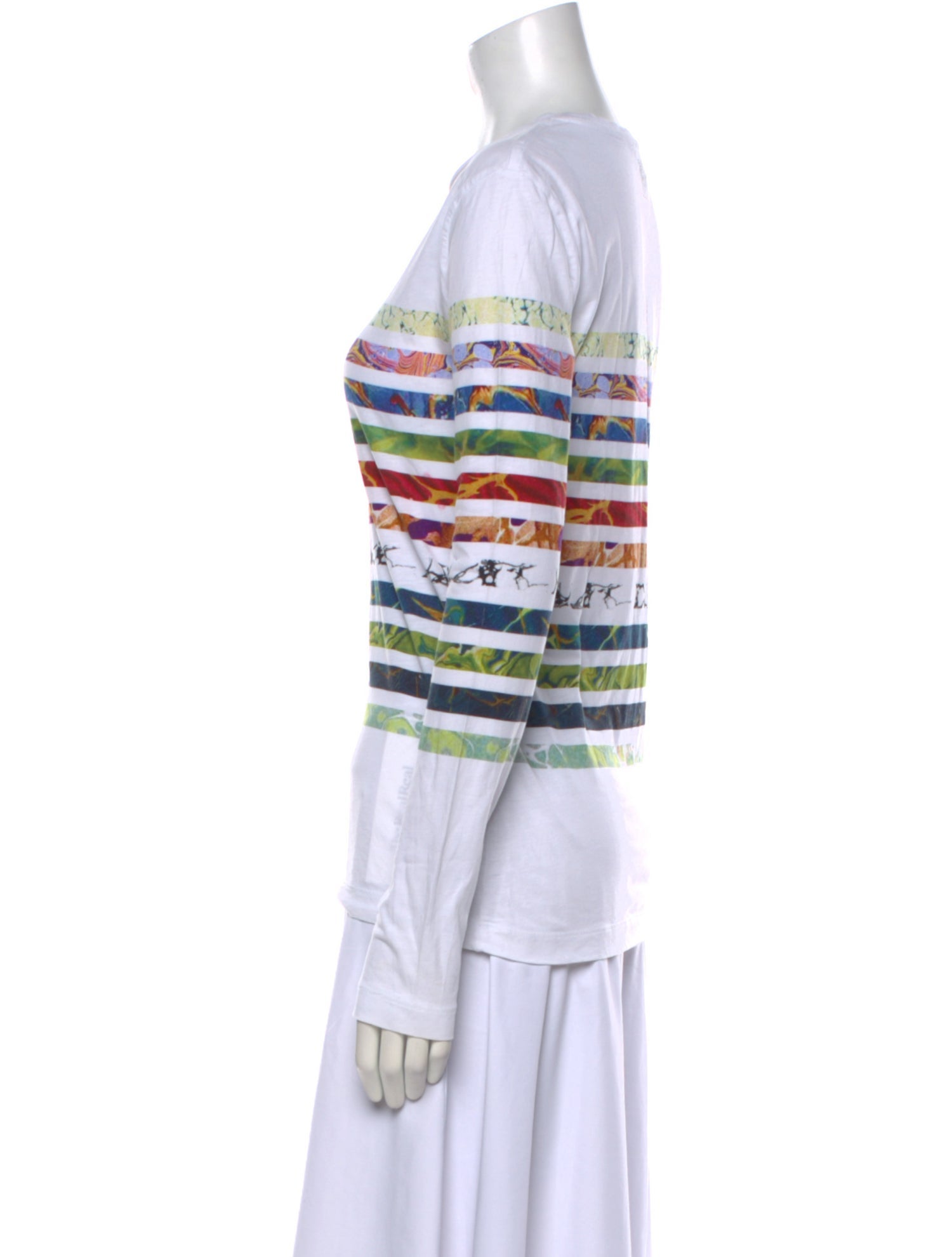 Rosie Assoulin Printed Crew Neck Sweatshirt