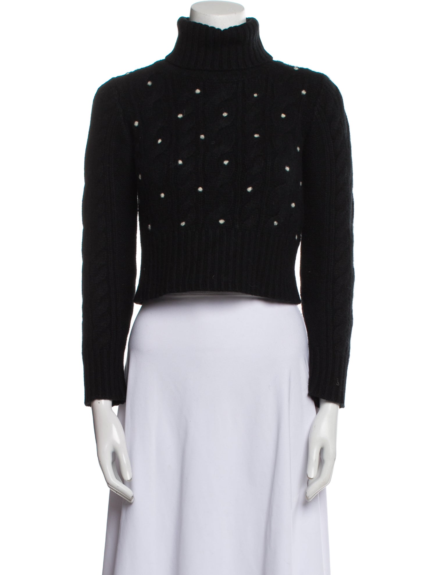 Rosie Assoulin Cashmere Turtleneck Sweater