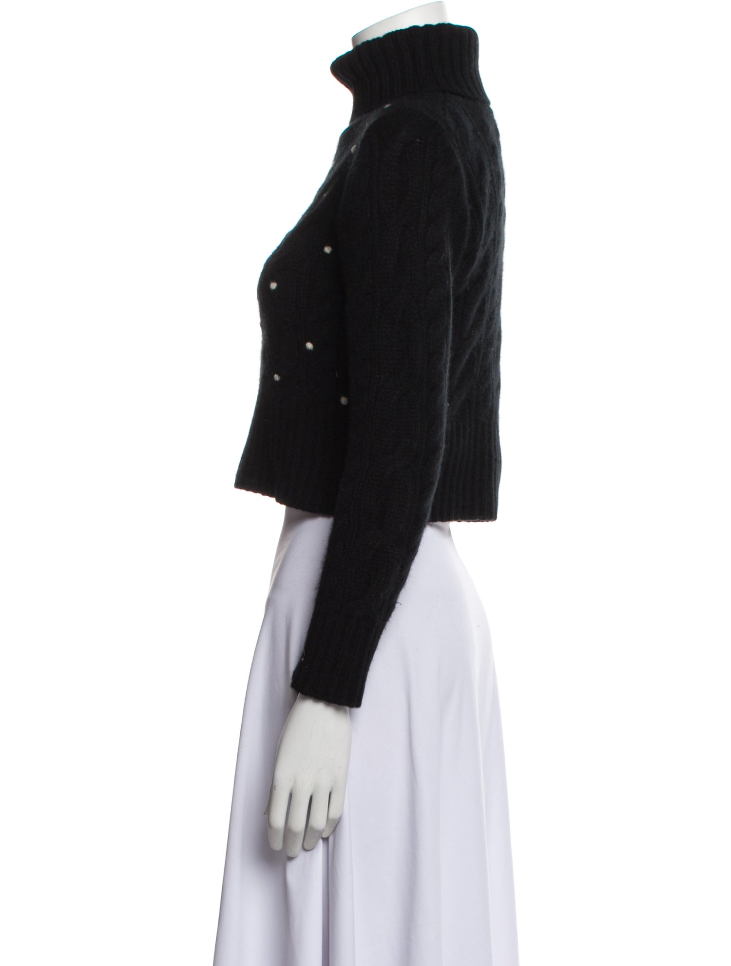 Rosie Assoulin Cashmere Turtleneck Sweater