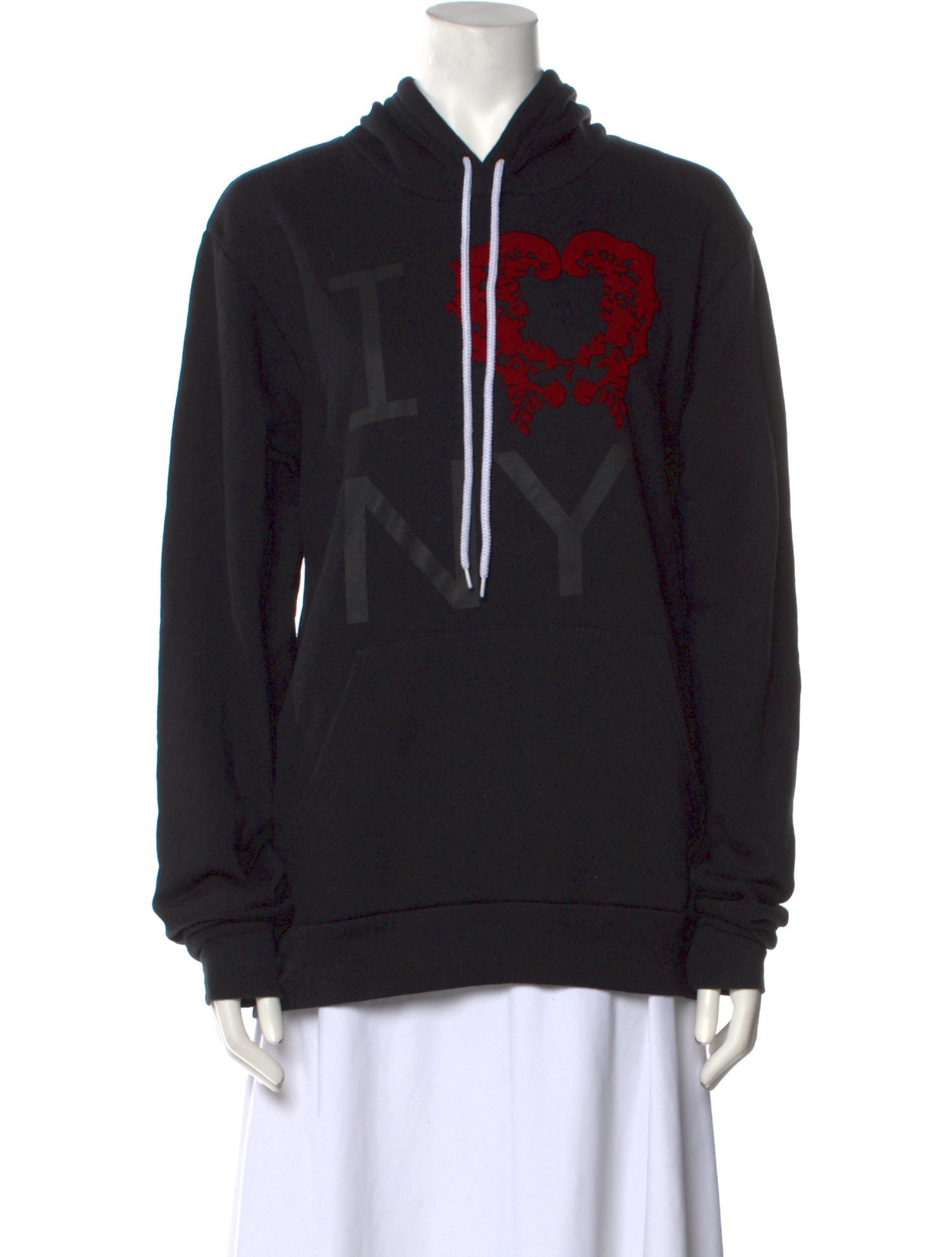 Rosie Assoulin Graphic Print Crew Neck Sweater