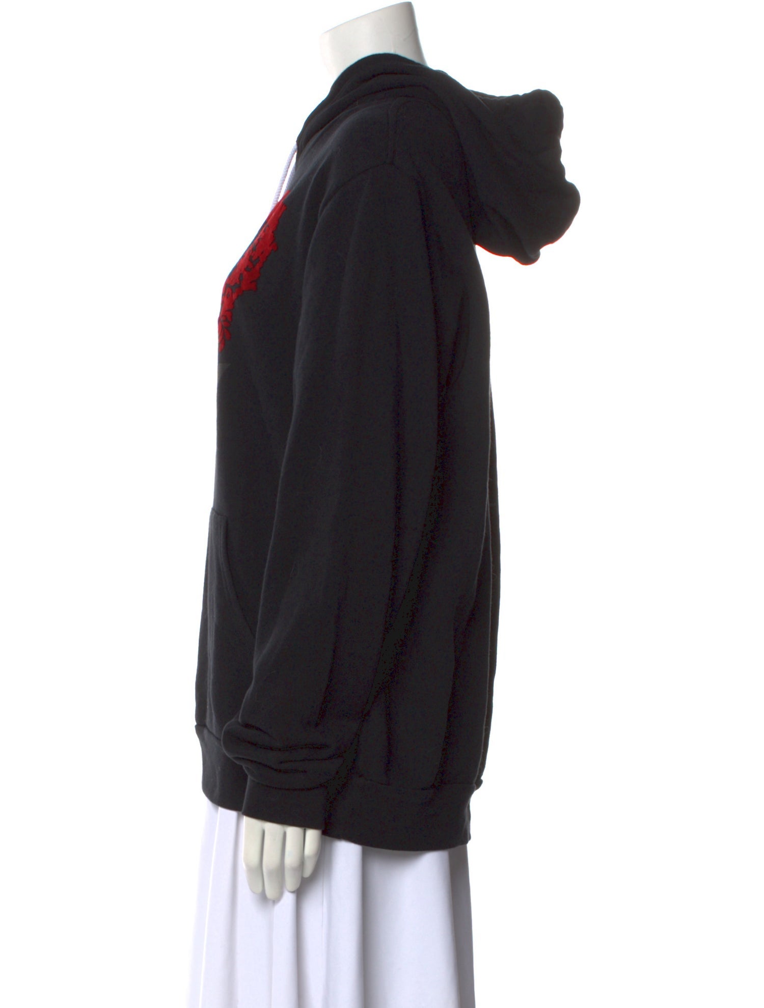 Rosie Assoulin Graphic Print Crew Neck Sweater