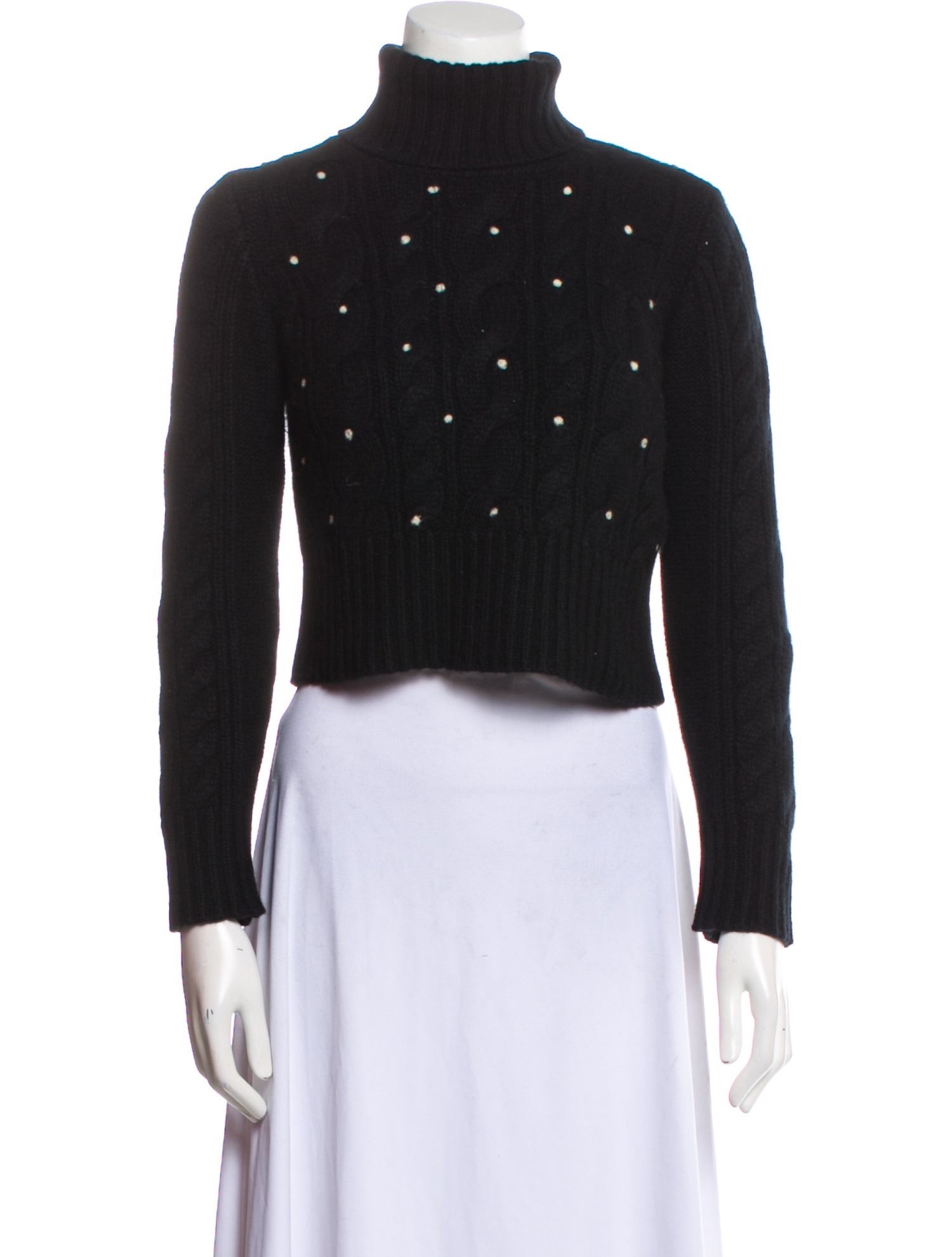 Rosie Assoulin Cashmere Turtleneck Sweater