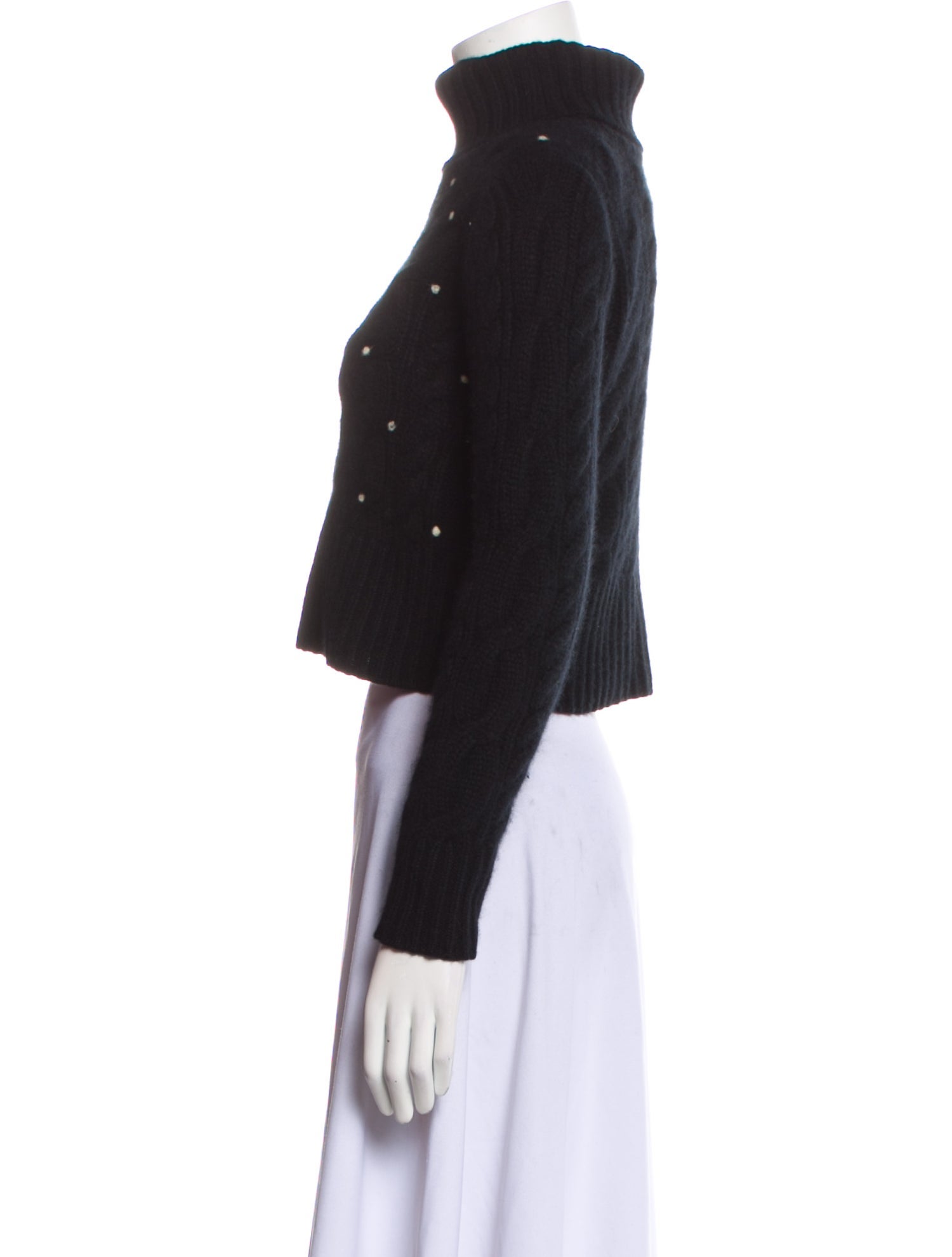 Rosie Assoulin Cashmere Turtleneck Sweater