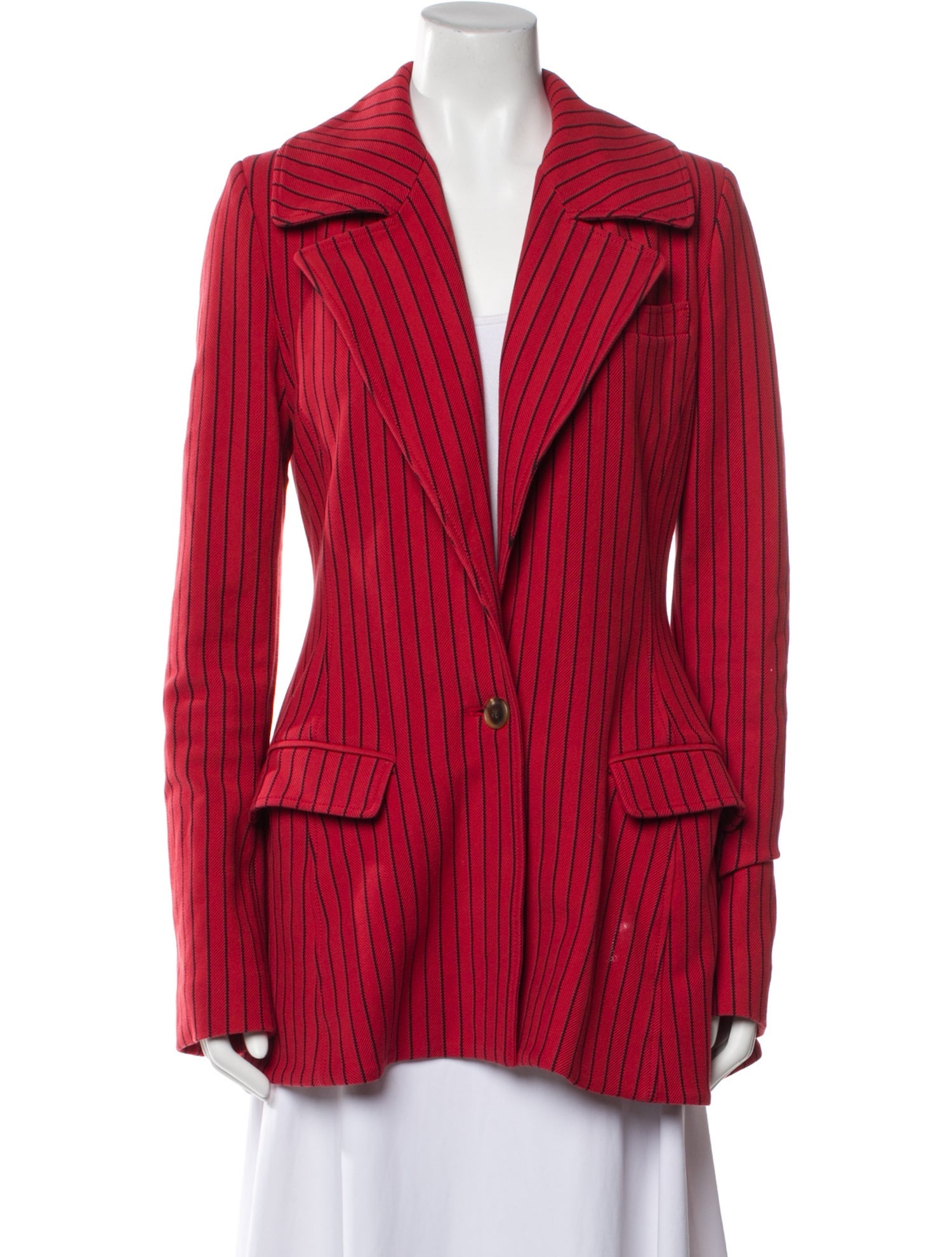 Rosie Assoulin Striped Blazer